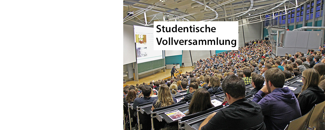 Studentische Vollversammlung